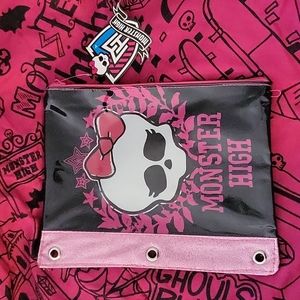 👛 Monster high pencil case